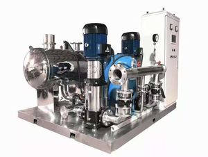Bomba de refuerzo vertical multietapa de ahorro energético, equipo de suministro de agua sin frecuencia negativa para uso industrial, bomba multietapa NNP - Product Image 2