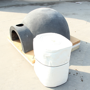 Four <span class=keywords><strong>à</strong></span> pizza au bois de qualité supérieure de Chine (1750°C) avec service de découpe - Qualité restaurant italien - Product Image 2