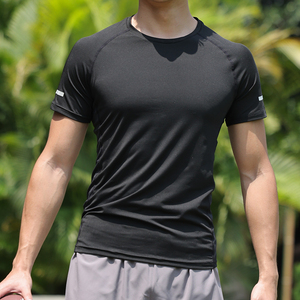<b>100</b>% <b>Polyester</b> 130g Gym Training Men <b>Shirt</b> Multiple 8 Colors Plain Performance Top - Product Image 4