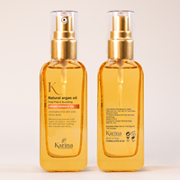 Champú de Aceite de Argán Sin Sulfatos para Cabello Encrespado, Champú Reparador y Nutritivo con Aceite de Argán Marroquí, Reduce la Rotura ODM OEM