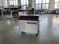 Machine de nettoyage au laser pulsé refroidie par air 500W pour le nettoyage de fils et de surfaces marines
