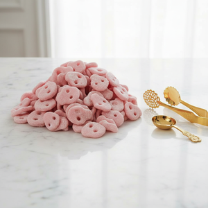 Caramelle Gommose Assortite Stile Svedese Hyttis con Texture Unica e Forme Divertenti - Product Image 3