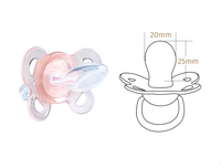 Vente en gros Nouvelle sucette pour bébé avec motif animal sans BPA Forme de mamelon Design tendance pour 0-12 mois personnalisé