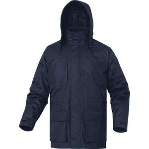DELTA PLUS - ISOL2BM3X Parka bleu marine en polyester pongé enduit PVC-VESTES DE TRAVAIL EAN 3295249249373 - Product Image 2