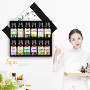 Set regalo per aromaterapia da 10ML di <span class=keywords><strong>olio</strong></span> <span class=keywords><strong>essenziale</strong></span> di gelsomino all'arancia dolce alla lavanda puro e naturale - Product Image 3