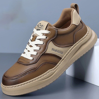 Chaussures de sport décontractées pour hommes, à plateforme, épaisses, résistantes à l'usure, populaires, légères, douces, de haute qualité, antidérapantes