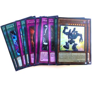 4 Tipos de Cartas Raras de <span class=keywords><strong>Yugioh</strong></span>, Cartas de Papel del Juego Yu-Gi-Oh, Juguete para Niños y Niñas, Colección de Cartas Yu-Gi-Oh, Regalo de Navidad - Product Image 5