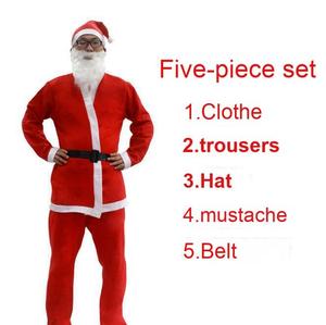 <span class=keywords><strong>Costume</strong></span> da <span class=keywords><strong>Babbo</strong></span> <span class=keywords><strong>Natale</strong></span>, Abbigliamento Natalizio, Outfit da <span class=keywords><strong>Babbo</strong></span> <span class=keywords><strong>Natale</strong></span> - Product Image 2