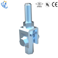 UTT14 Fixation universelle pivotante ultra-résistante pour tiges filetées de M6 à M100 pour support de conduites aériennes