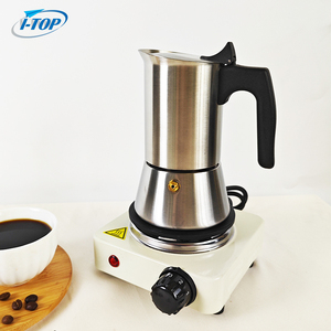 Bạc Pha Cà Phê Công Cụ 2 4 6 10 Cốc Nâng Cấp Moka Nồi Chất Lượng Cao Bằng Thép Không Gỉ 304 Moka Nồi Cà Phê Nhà Sản Xuất - Product Image 2