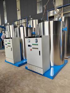 0.1~1.0t/h 산업용 수평형 LDR 전기 증기 보일러 자동 작동 소형 고열효율 비용 절감 - Product Image 6