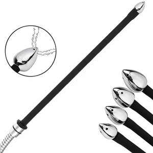 Siliconen Mondstuk Klysma-Metalen Waterdruppel Kop Douche Buis - Product Image 6