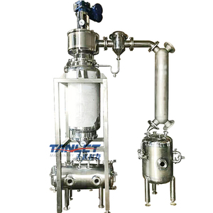 Evaporatore a Film Sottile con Raschiatore per Unità di <span class=keywords><strong>Distillazione</strong></span> Petrolifera e Distillatore di Olio - Product Image 1