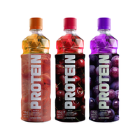 Boissons hyperprotéinées à marque privée LIFEWORTH, boisson aqueuse 500 ml prête à boire avec électrolytes et vitamines
