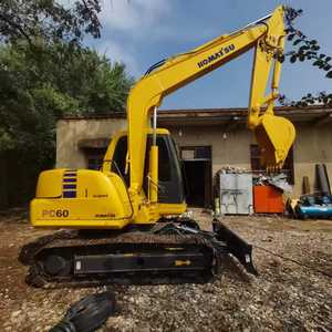 Komatsu PC60-8 Usada, Compacta y Fiable, Gran Potencia, Fuerte Fuerza de Excavación, Ahorro de Combustible, Fácil Mantenimiento, Ideal para Pequeñas Construcciones - Product Image 5