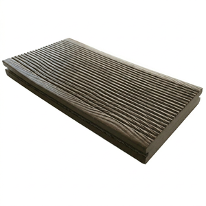 Korea Contemporary Beautiful Color Decking Board <b>Profile</b> Solid Co-Extrusion Anti-Slip Waterproof Eco-Friendly Wood <b>Plastic</b> - Product Image 1