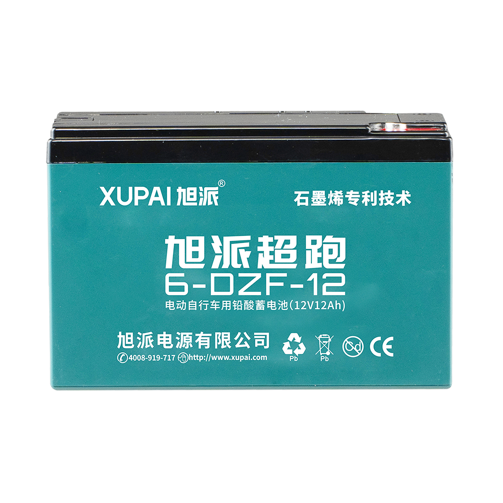 6-DZF-12 12V 12Ah Lead Acid Battery for Electric Vehicles, E-Bikes
