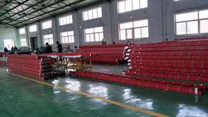 <span class=keywords><strong>Escalera</strong></span> Telescópica Extensible de Fibra de Vidrio FRP de Alta Resistencia, No Conductiva, Roja y Amarilla, EN131 4-12M - Product Image 5