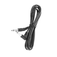 Câble d'amplificateur pour guitare électrique et basse, câble de guitare acoustique avec réduction du bruit, 3/6/10m, câble de guitare droit ou coudé