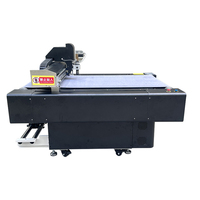 Cortadora Automática de Tela Tejida 2025, Máquina de Corte de Prendas con PLC y Servomotor, Mesa de Corte Personalizable