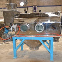 Industrielle Ultradünne Pulver-Trennmaschine für Graphit, Talkum, Kaolin, Aluminiumoxid, Siliziumdioxid mit Luftstrahlsieb und Vibrationssieb