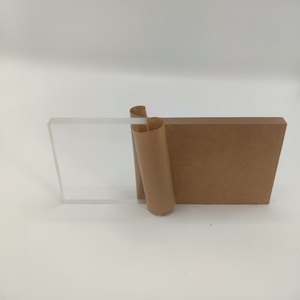 Feuille acrylique transparente sur mesure Jingruite 4 pieds x 6 pieds, panneau en plastique transparent pour découpe laser - Product Image 2