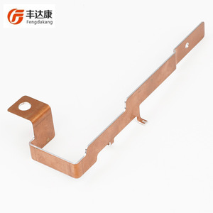 Composant structurel composite cuivre-plomb Fengdakang pour véhicule à énergie nouvelle, pièce de précision - Product Image 1