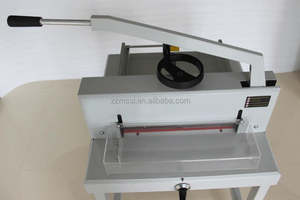 4300 <span class=keywords><strong>A4</strong></span> <span class=keywords><strong>Cisaille</strong></span> à guillotine manuelle en métal - Product Image 3