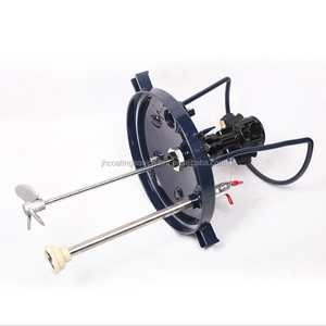 Depósito de presión neumático para pintura en aerosol automático con agitador de mezcla accionado por aire - Product Image 3