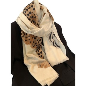 Elegante Sciarpa Grande in Lana con Motivo Ghepardo, Sottile Coprispalle Stile Moneta Antica Vintage, Novità 2026, Copertura per Stanze Climatizzate - Product Image 5