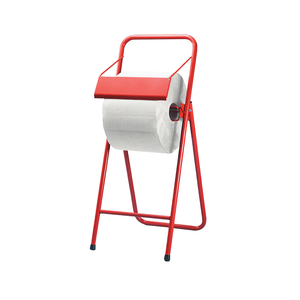 Dispensador de papel en rollo con soporte de suelo de metal plegable rojo resistente JH-Mech Custom <span class=keywords><strong>Proworks</strong></span> - Product Image 1