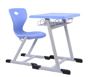 Cố định Chiều cao bền sinh viên Bàn và ghế nội thất trường học lớp học saudi arabia thị trường - Product Image 4