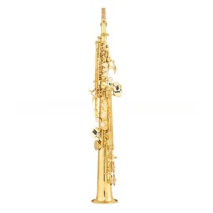 <span class=keywords><strong>Saxophone</strong></span> <span class=keywords><strong>alto</strong></span> en laiton personnalisable B Tone pour adultes débutants Tube <span class=keywords><strong>droit</strong></span> à double col incurvé de haute qualité pour les examens - Product Image 5