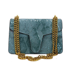 Venta al por Mayor Directa de Fábrica, Elegantes Bolsos de Hombro para Mujer, Bolso Bandolera con Cadena, Bolso Pequeño de Moda Simple para Mujer - Product Image 2