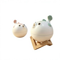 Humidificateur Pufferfish 260 ml, diffuseur d'huiles essentielles à brume fraîche ultrasonique, alimenté par USB, pour chambre à coucher, maison, bureau