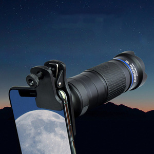 Téléobjectif optique cylindrique portable en ABS mat avec capuchon à pétales moleté pour la mise au point, clip pour téléphone, manuel, pour concerts et activités de plein air - Product Image 4