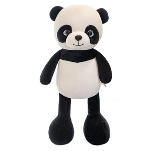 Giocattoli di peluche di fabbrica imbottiti all'ingrosso di polpo peluche <span class=keywords><strong>animale</strong></span> panda peluche giocattolo della giungla - Product Image 2