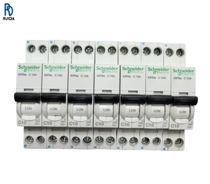 Interruptor de Circuito en Miniatura IDPNA, Interruptor de Aire 6A 10A 16A, Protección Contra Sobrecarga y Cortocircuito, Distribución Eléctrica - Product Image 1