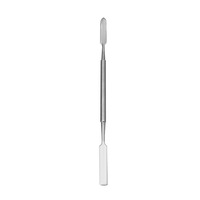 Juego de Espátulas Dentales Portátiles de Acero Inoxidable de 4 Piezas de Doble Cara