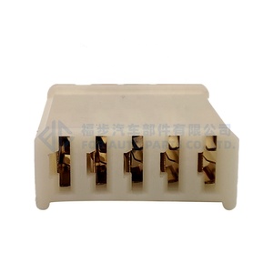 مخرج سيارة 5 دبوس موصل مقبس سيارة أو مفتاح تشغيل نافذة السيارة تسخير الأسلاك DC 12V - Product Image 6