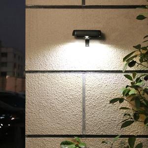 Lámpara Solar para Exteriores de 300 Metros Cuadrados con Sensor de Movimiento, Resistente al Agua IP65, para Jardín y Pared - Product Image 2
