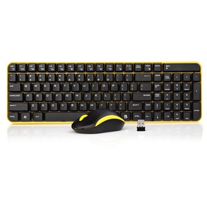 SMK-48350AG Tiêu Chuẩn Nhỏ Gọn Không Dây Bàn Phím Và Chuột 2.4Ghz Xách Tay Và Truyền Thống Thiết Kế Cho Máy Tính Xách Tay Và Máy Tính Để Bàn - Product Image 1