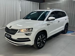 JX Auto ¡OFERTA ESPECIAL! Skoda <span class=keywords><strong>Karoq</strong></span> TSI280 <span class=keywords><strong>SUV</strong></span> 1.4T 150HP Automático LHD con Asientos de Cuero Oscuro y Neumáticos R18 - Bajo Costo, Alta Demanda - Product Image 2