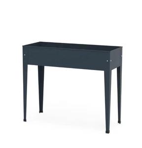 Macetero urbano, 39,3 pulgadas X L x 15,7 D x 33 x en H <span class=keywords><strong>antracita</strong></span>-macetero elevado de acero galvanizado - Product Image 1