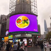 Écran LED grand format à taux de rafraîchissement élevé 10mx5m 9mx6m, affichage mural LED P5