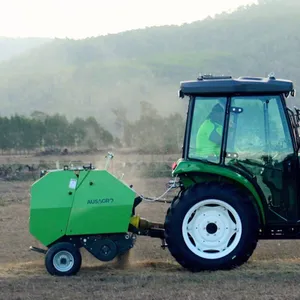 Best Quality Mini Straw <b>Baler</b> for Hay and Grass, Farm Machinery with Factory Price and Wholesale Supply for Agriculture. - Product Image 3