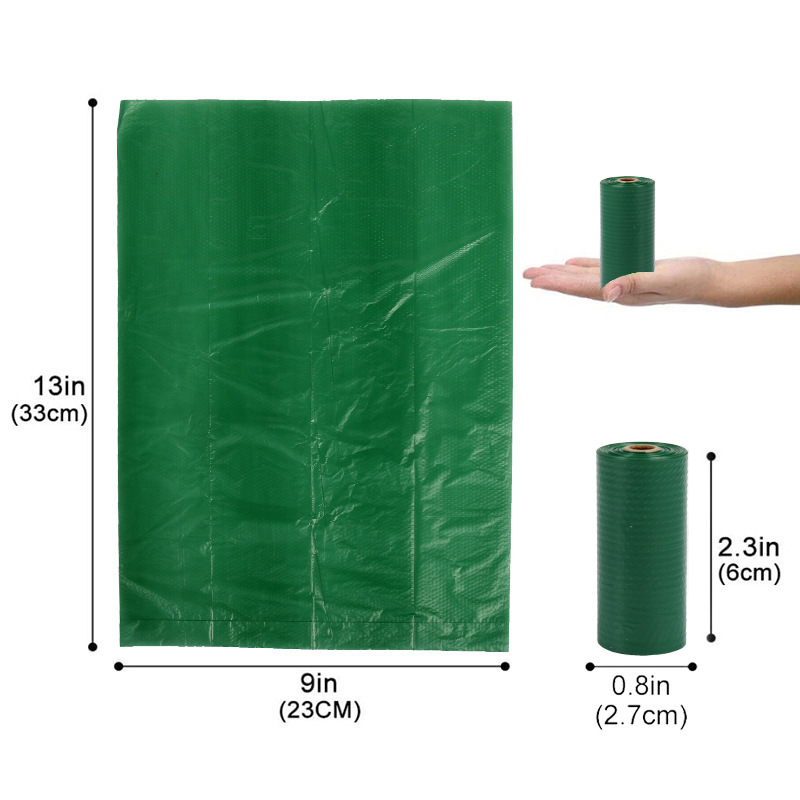 1 soie pure vert foncé