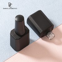 Vernis à ongles gel UV LED OEM ODM 11 ml, à base d'huile, cosmétique, flacon en verre noir