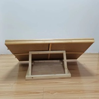 Table de puzzle pliable en bois de haute qualité, portable, 1500 pièces, surface en feutre antidérapante, avec 4 tiroirs