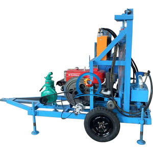 Vendita calda macchina di perforazione Mobile motore Diesel di acqua di perforazione di pozzi di terra trivella piattaforme petrolifere - Product Image 6